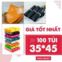 [GIÁ SỈ] 100 Túi Đóng Gói Hàng Pe Tự Dính Tiết Kiệm, Tiện Lợi Size 35x45