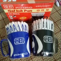 [GIÁ SỈ 115k/Cốc] Sỉ 2 Cốc = 96 Chiếc Bút nước chữ A - loại 1 hàng Xịn