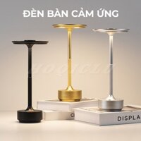 [Giá sỉ 129999] Đèn Bàn LED Đèn bàn không dây Đèn bàn cảm ứng sạc di động cho phòng ngủ, khách sạn, quán bar