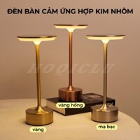 [Giá sỉ 129999]Đèn bàn LED, đèn bàn đầu giường không dây 3 màu,điều chỉnh độ sáng, sạc,thích hợp cho quán bar, nhà hàng