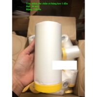 Giá sỉ 15 cuộn nilon Che Sơn Loại 110mmx30m nylon che bụi băng keo nilong SONQUANGPHU8856