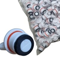 Giá sỉ 200 chiếc bịt đầu ren 21 có sẵn 2 tầng gioăng và núm vặn