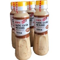 [giá sỉ 24.5K /chai] COMBO 15 chai Nước chấm sốt (xốt) mè rang Kewpie 180ml - Ăn kèm với rong nho và salad rau