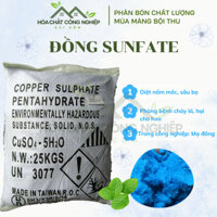 [GIÁ SỈ 25KG] ĐỒNG SUNFAT (CUSO4.5H2O) bao Taiwan