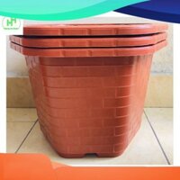 (GIÁ SỈ) 3 Chậu Nhựa Trồng Cây Cảnh, Hoa FA-450 Bình Thuận Plastics