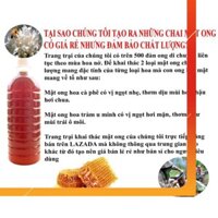 [GÍA SỈ] 300g HŨ MẬT ONG BÁNH SÁP TỔ TÂY NGUYÊN -HÀNG ĐẶT MỚI CẮT-HÌNH THẬT