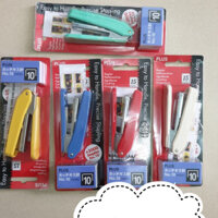 [GIÁ SỈ 33k/C] Sỉ 10 Chiếc Bấm kim,Dập Ghim plus Tặng kèm 2 Hộp Đạn