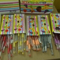 [GIÁ SỈ 35k/Hộp 12 Cái ] 5 Hộp Bút nhũ/bút kim tuyến hoa quả