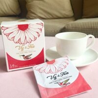 (Giá Sỉ) 5 Hộp Trà Vy Vi (vv)Ti Tea Tăng Cân Chính Hãng (28 gói) Date Mới, Nguyên Tem, Bao Check