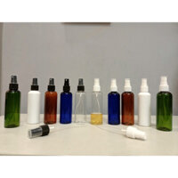 [giá sỉ] 50 chai nhựa Pet xịt phun sương màu xanh lá 100ml