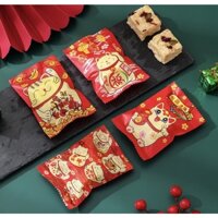 [giá sỉ] 50 set vỏ bánh kt7x10cm loại 100cái