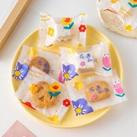 [giá sỉ] 50 set vỏ bánh kt7x10cm loại 100cái