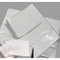 [GIÁ SỈ 500g] Bông Gòn Ép Miếng Cắt Sẵn 7x7 cm, Bông Y Tế Cắt Sẵn, Bông tẩy trang