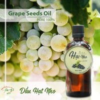 Giá Sỉ 500ml - 1 lít : Dầu Hạt Nho ( Grape Seed Oil )