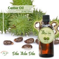 Giá sỉ 500ml - 1 lít : Dầu Thầu Dầu ( Castor Oil )