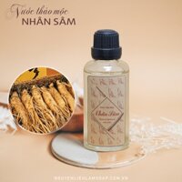 Giá Sỉ 500ml - 1 lít : Nước Thảo Mộc Nhân Sâm ( GingSeng Hydrosol )
