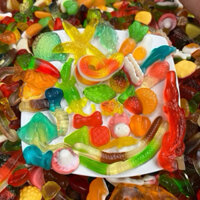 giá sỉ 5kg kẹo dẻo chip chip