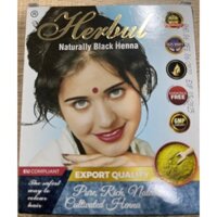[Giá sỉ] 6 hộp thuốc nhuộm tóc thảo dược Henna Herbul từ Ấn Độ
