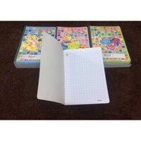 [GIÁ SỈ 8.5k/Q] 50 Quyển Vở ô ly Hồng Hà Bạn nhỏ 4 ô ly 6 sao mã 0509 [Đổ Buôn]