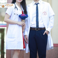 [Giá sỉ] Áo blouse, áo choàng bác sĩ, dược sĩ, phòng thí nghiệm nam nữ cộc tay