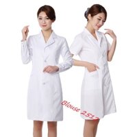 [Giá sỉ] Áo blouse bác sĩ  NAM NỮ cộc tay-dài tay