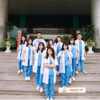 [Giá Sỉ] Áo blouse trắng nữ cộc tay cao cấp