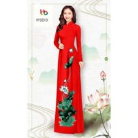 GIA SI- AO DAI TRUYEN THONG HOA SEN