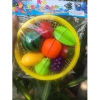 [Gía sĩ bằng lẻ] Túi Đồ Chơi Trái Cây Cắt Hoa Quả Việt Nam