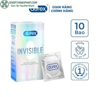 [GIÁ SỈ] Bao cao su Durex Invisible