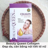 [GIÁ SỈ] BEAUTY QUEEN NEW - Viên uống sáng đẹp da tóc, giảm nám, sạm da, điều hòa nội tiết tố nữ