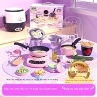[GIÁ SỈ]  Bếp Mini Thực Nấu Trọn Bộ Ăn Được Nấu Thực Phẩm Internet Giá Rẻ Người Nổi Tiếng Trẻ Em Bế