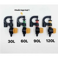 Giá sỉ Bịch 100 Béc tưới G5 cải tiến có van tưới gốc chống côn trùng