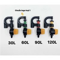 Giá sỉ Bịch 100 Béc tưới G5 cải tiến có van tưới gốc chống côn trùng