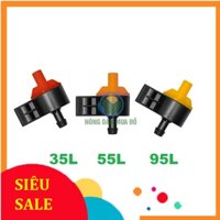 [Giá SỈ] Bịch 100 NÚT BÙ ÁP RỜI GẮN BÉC CHÂN 6MM tưới cây, phun mưa,  tưới gốc dùng cho béc g5, T700, sd700....