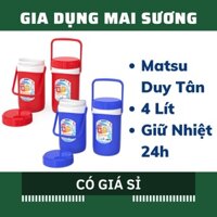 [Giá Sỉ] Bình Đá, Giữ Nhiệt, Cách Nhiệt 4 Lít Duy Tân Matsu