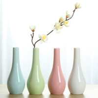 [GIÁ SỈ]  Bình nhỏ gốm thủy canh mini cây tươi mát và đơn giản hiện đại trang trí phòng khách tàu h