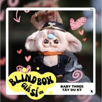[GIÁ SỈ]-[Blindbox 1 HỘP MÙ ] GẤU BÔNG BABY THREE TÂY DU KÝ - CHÍNH HÃNG BLINDBOX GIÁ SỈ VN