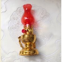 [Giá sỉ] Bộ Đèn thờ cúng kiểu đèn dầu rất đẹp, đèn để bàn thờ, đèn thờ phật, đèn rẻ nhất, đèn thờ may mắn