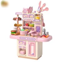 (giá sỉ) BỘ ĐỒ CHƠI BẾP NẤU ĂN DREAM KITCHEN 36 CHI TIẾT SIÊU ĐẸP CHO BÉ