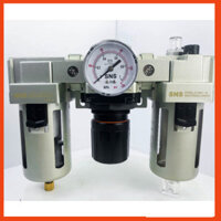 [Giá sỉ ] Bộ lọc khí nén AC2000/ AC3000/ AC4000 - Bộ lọc ba khí nén có van điều áp SNS AC ( chính hãng SNS)