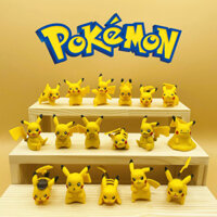[GIÁ SỈ]  Búp bê Pikachu đồ chơi búp bê mô hình bàn tay Pokémon Pokémon Pokémon Pokemon lên vịt Ibr