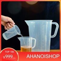 Giá Sỉ Ca đong nhựa định lượng pha chế định lượng pha chế 5l-5000ml