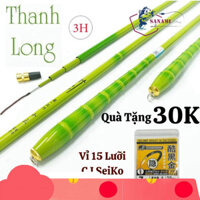[Giá Si] Cần Câu Tay 3H Thanh Long Câu Đơn, Câu Đài CT17 [SF4]