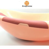 [Giá sỉ] Chậu tắm nhựa cho bé hình Elip Việt Nhật