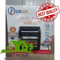 [Gía sỉ chính hãng] Nồi chiên không dầu điện tử Liolux LIO-316 dung tích 12 lít