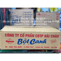 (GIÁ SỈ CHO NHÀ HÀNG) 1 THÙNG 50   GÓI BỘT CANH HẢI CHÂU 190G LOẠI 2