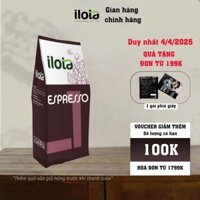 [Giá sỉ cho quán] 5kg Cà phê hạt nguyên chất ILOTA 1 rang mộc pha máy Espresso