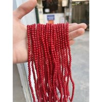 Giá sỉ chuỗi quấn 3 san hô đỏ
