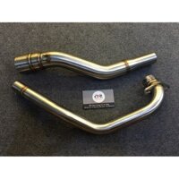 Gía sỉ Cổ pô inox gắn lon pô độ - EX150 - winner - gắn dc các loại lon pô