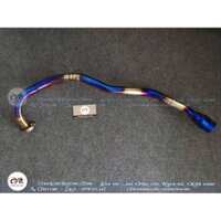 Gía sỉ cổ pô titan - gắn cho lon pô - xe ex150